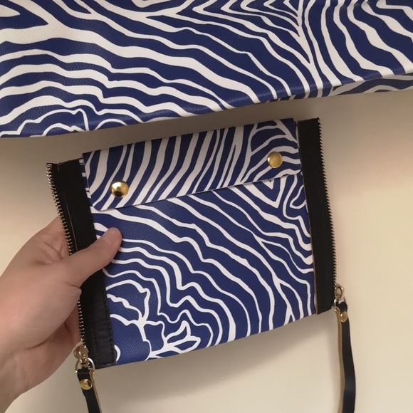 See by Chloe royal blue tote bag - Picture 4 of 6